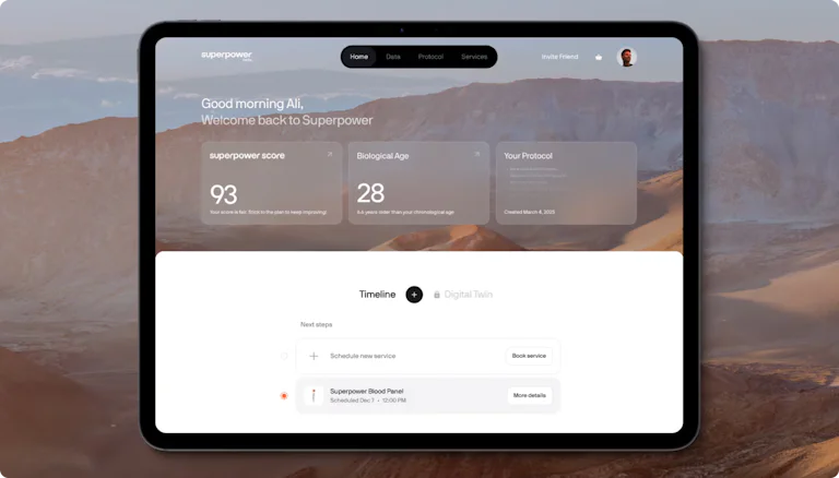 Superpower Series A round