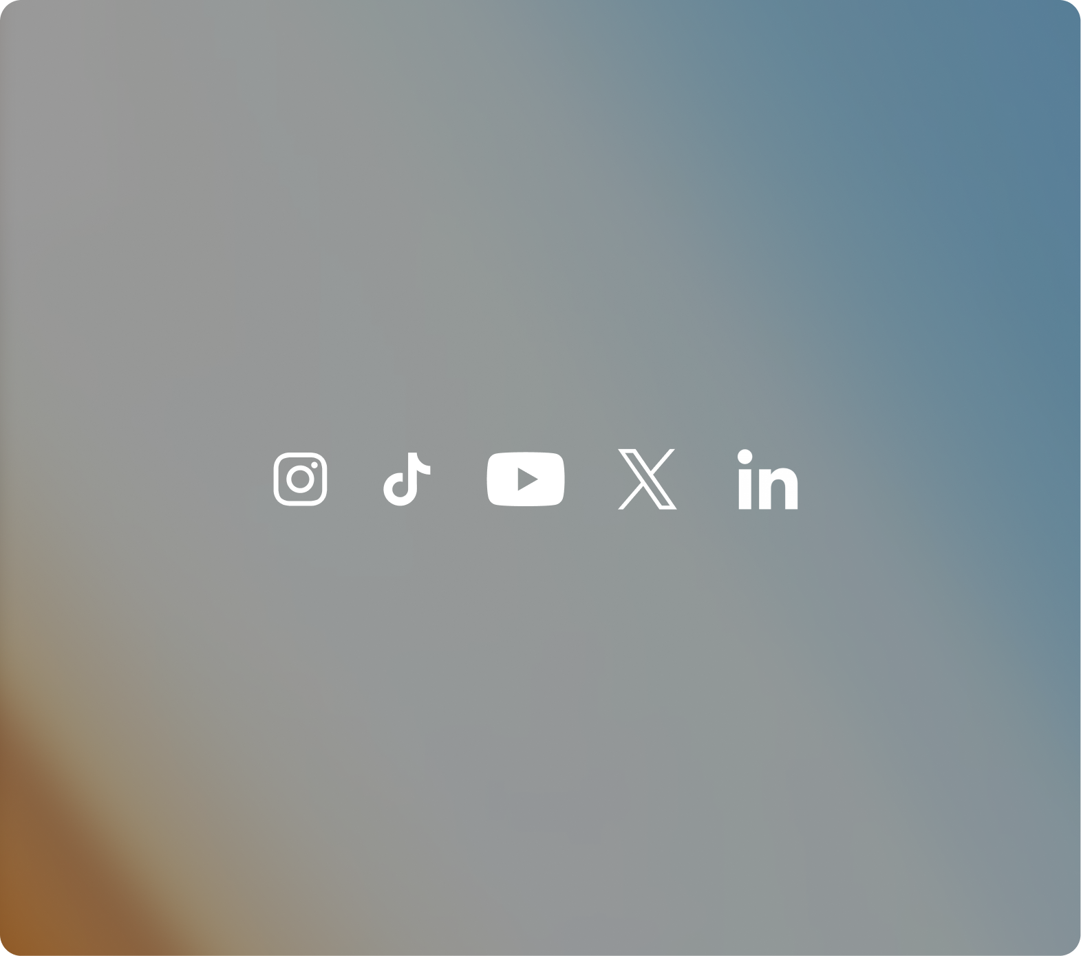 Launch of our social media arm