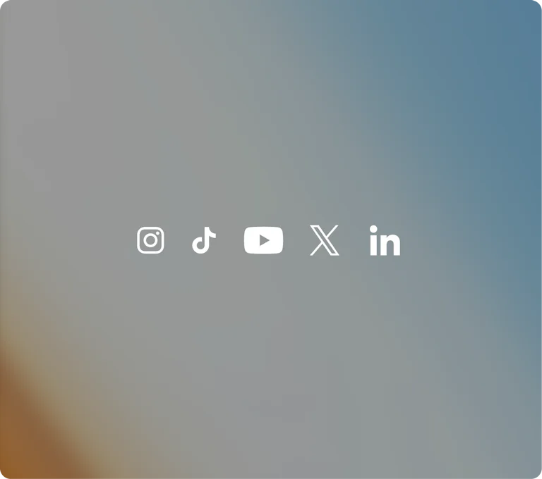 Launch of our social media arm